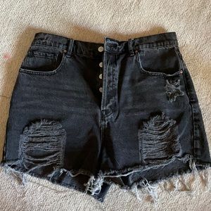 Pacsun high rise shorts